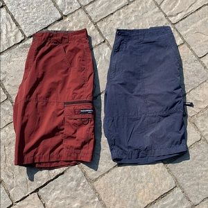 Billabong Set of 2 Men’s Shorts - Size 38